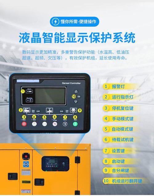 100kw柴油发电机 企业备用电源的可靠选择
